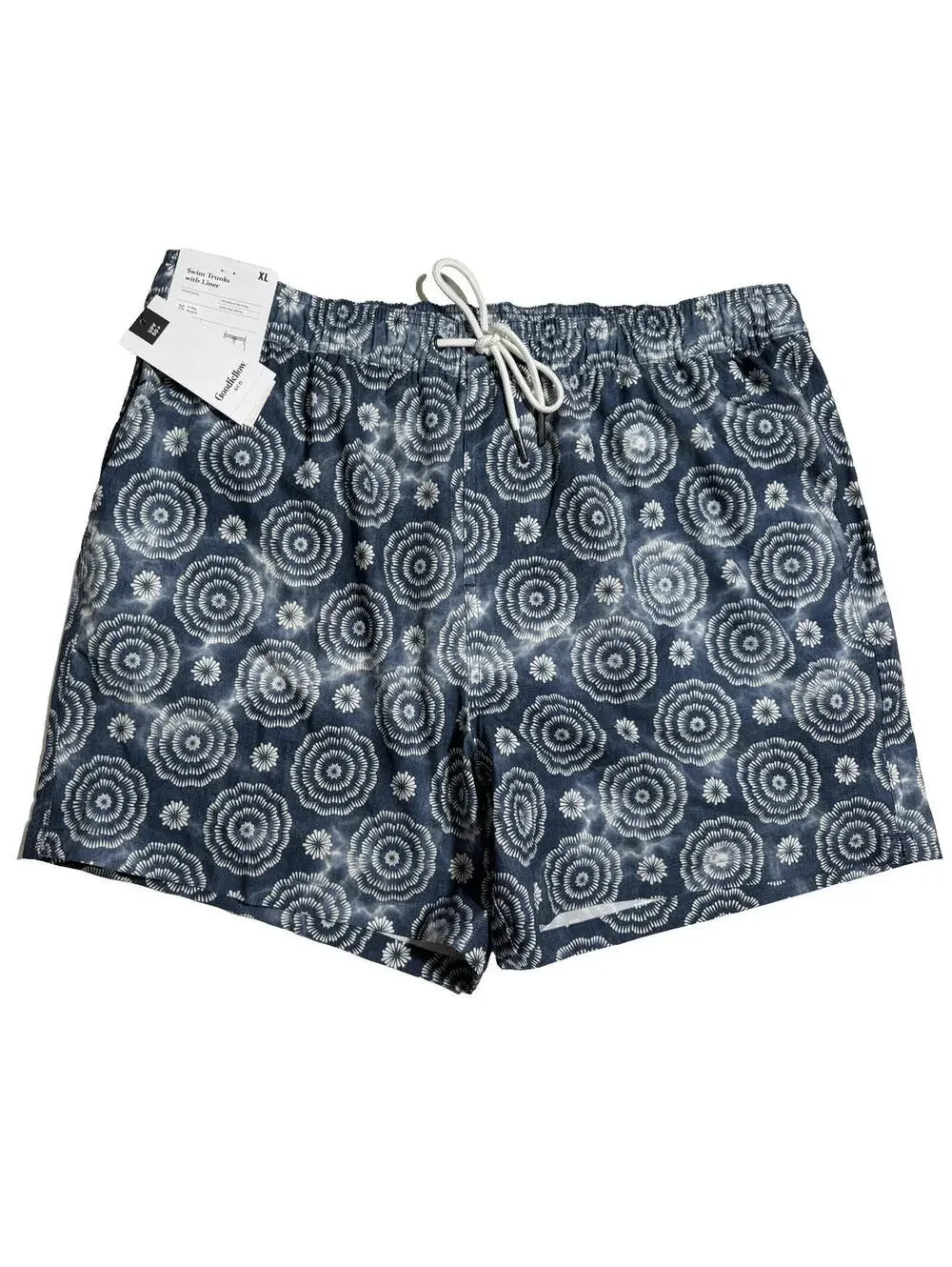 Goodfellow Blue & White Print 5